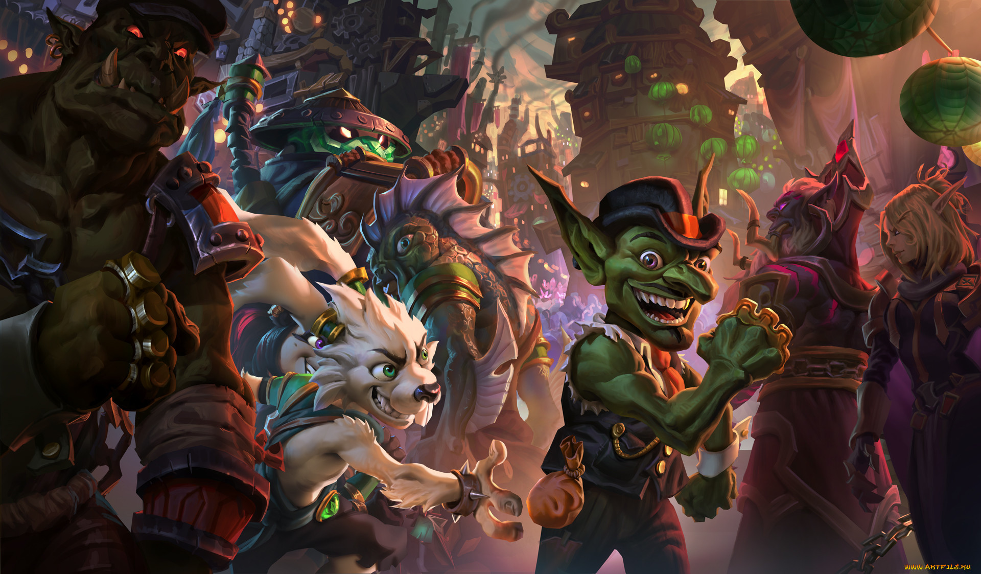  , hearthstone,  goblins vs gnomes, , , 